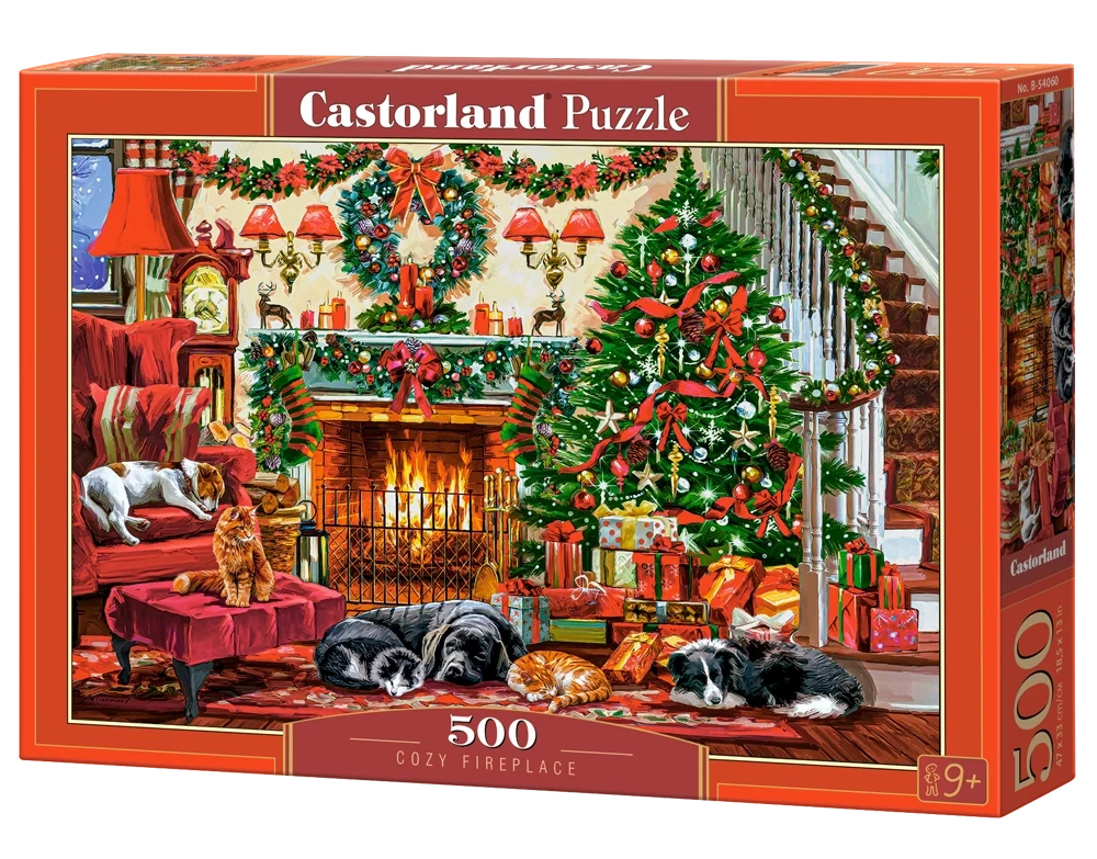 Cozy Fireplace, 500 Bitar Castorland - 2
