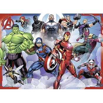 The Avengers 100 XXL Bitar Ravensburger