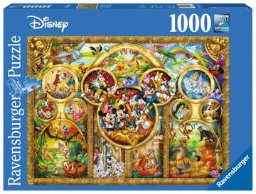 The Best Disney Themes 1000 Bitar Ravensburger - 2