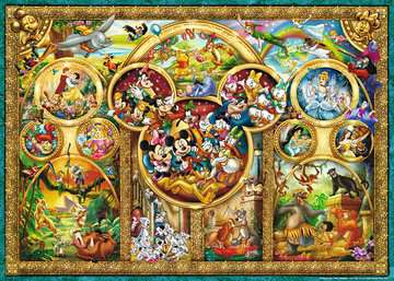 The Best Disney Themes 1000 Bitar Ravensburger