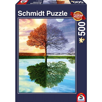 The seasons tree 500 Bitar Schmidt