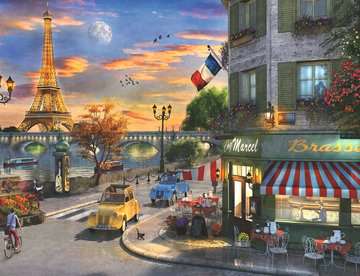 Paris Sunset 2000 Bitar Ravensburger