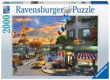 Paris Sunset 2000 Bitar Ravensburger - 2