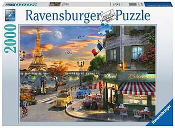 Paris Sunset 2000 Bitar Ravensburger