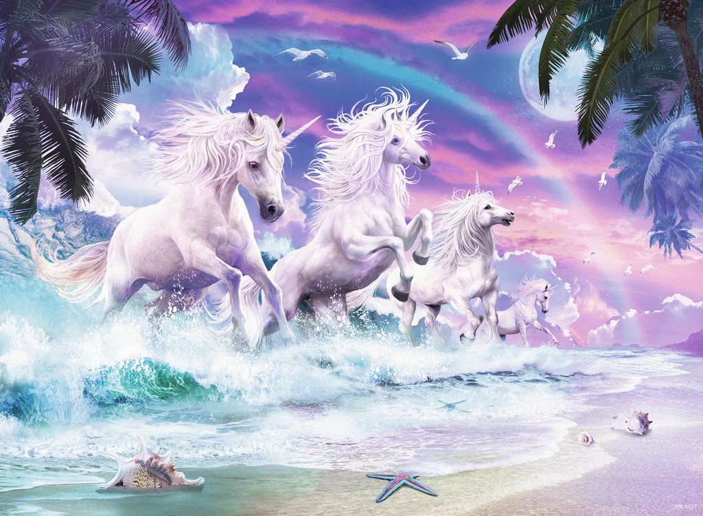 Unicorns on the Beach 150 XXL Ravensburger