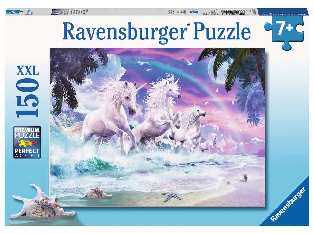 Unicorns on the Beach 150 XXL Ravensburger - 2