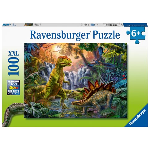 Dinosaur Oasis 100 XXL Bitar Ravensburger - 2