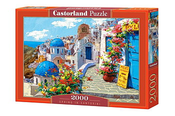 Spring in Santorini 2000 Bitar Castorland