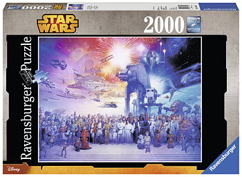 Star Wars Universe 2000 Bitar Ravensburger
