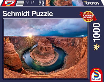 Glen Canyon, Horseshoe Bend - Colorado river 1000 Bitar Schmidt