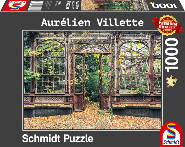Begroeeide boogvensters Vegetal Arch 1000 Bitar Schmidt - 2