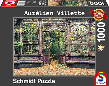 Begroeeide boogvensters Vegetal Arch 1000 Bitar Schmidt
