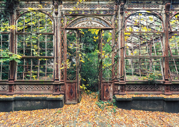 Begroeeide boogvensters Vegetal Arch 1000 Bitar Schmidt