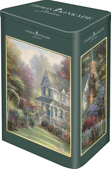 Victorian Garden II 500 Bitar Schmidt Plåt ask - 2