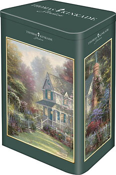 Victorian Garden II 500 Bitar Schmidt Plåt ask