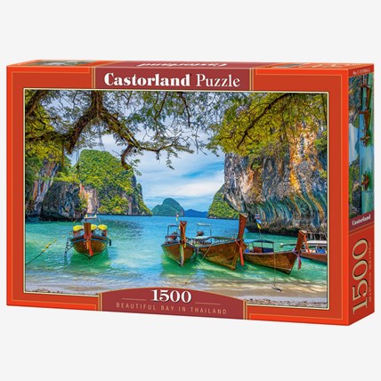 Vacker vik i Thailand 1500 Bitar Castorland - 2