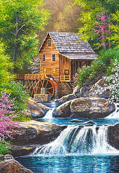 Spring Mill 1000 Bitar Castorland
