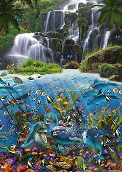 Waterfall 1000 Bitar Schmidt