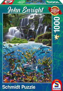 Waterfall 1000 Bitar Schmidt