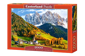Church of ST. Magdalena, Dolomites 2000 Bitar Castorland