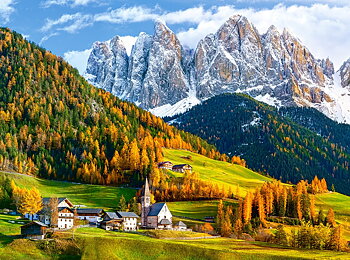 Church of ST. Magdalena, Dolomites 2000 Bitar Castorland