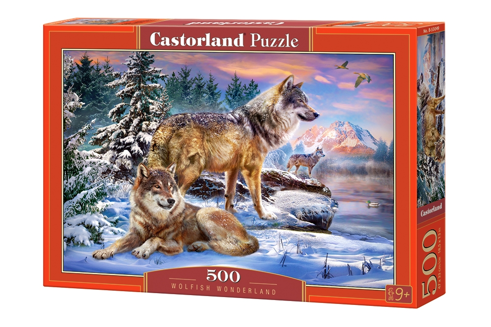 Wolfish Wonderland  500 Bitar Castorland - 2