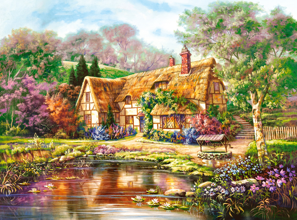 Twilight at Woodgreen Pond 3000 Bitar Castorland