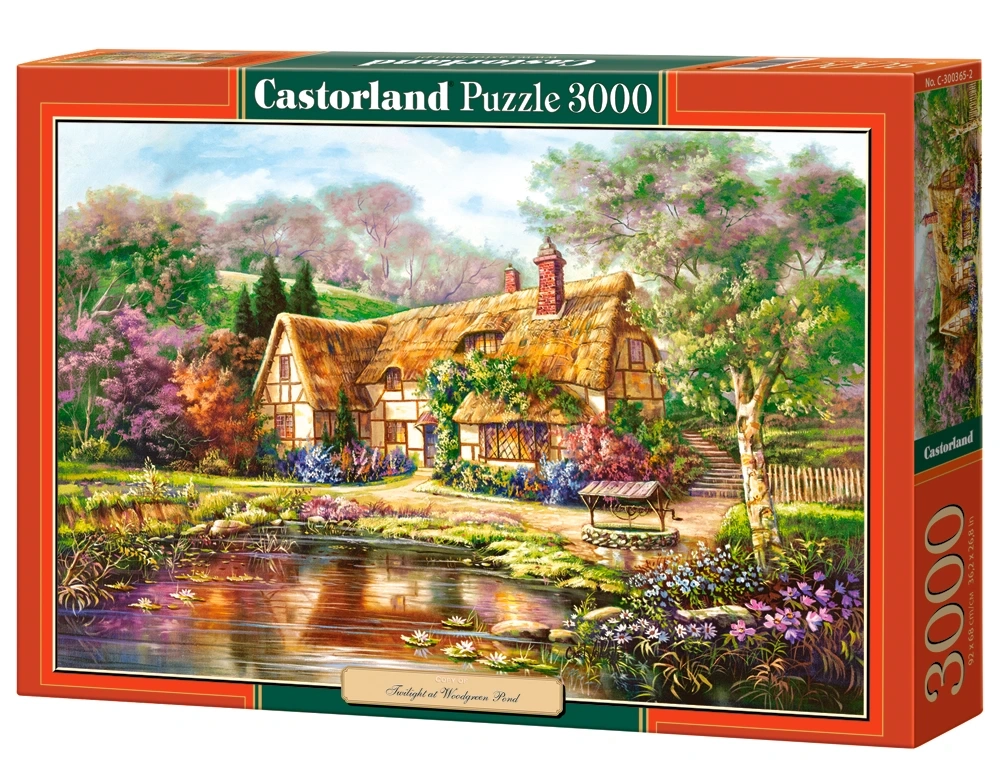 Twilight at Woodgreen Pond 3000 Bitar Castorland - 2