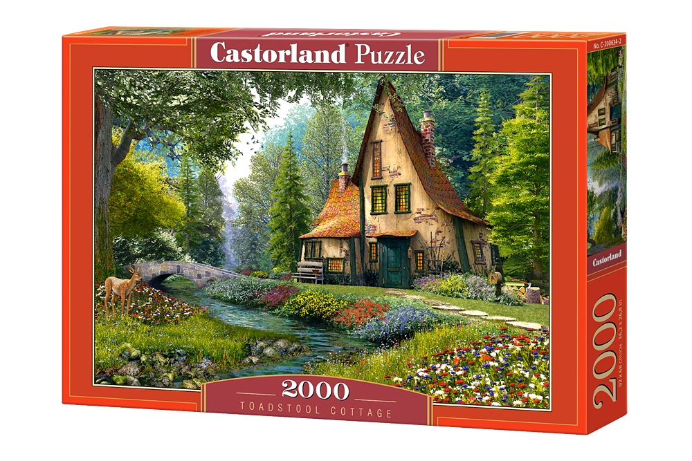 Toadstool Cottage 2000 Bitar Castorland - 2
