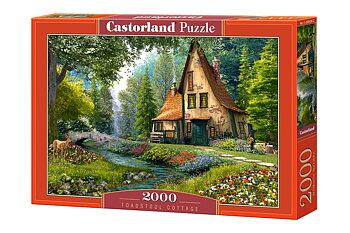 Toadstool Cottage 2000 Bitar Castorland