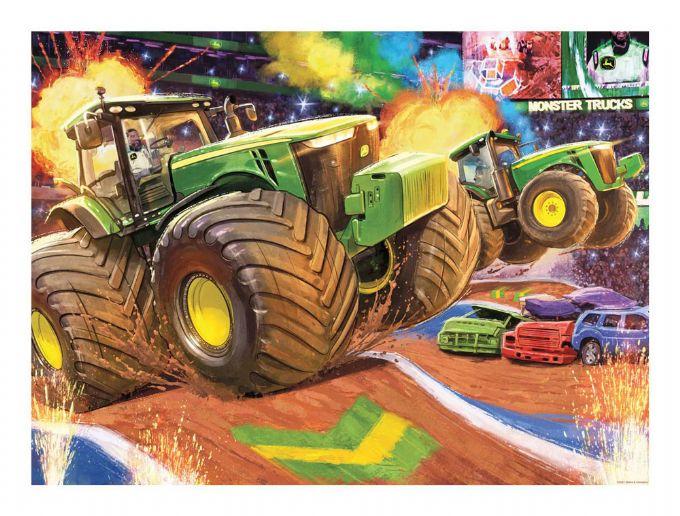 John Deere Big Wheels XXL 100 Bitar Ravensburger