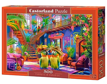 Parrots in Paradise, 500 Bitar Castorland