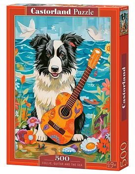 Collie, Guitar and the Sea, 500 Bitar Castorland