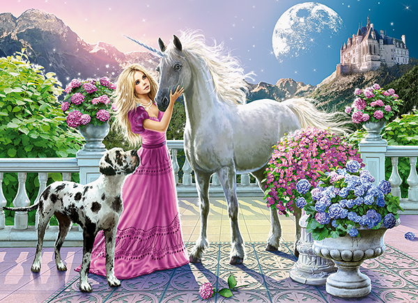 My Friend Unicorn 300 Bitar Castorland