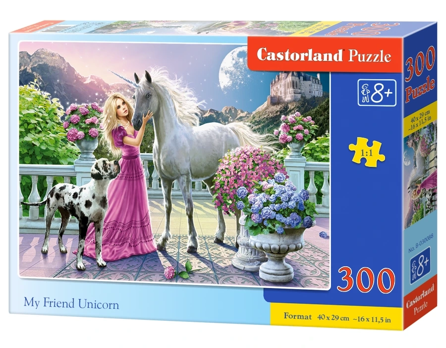 My Friend Unicorn 300 Bitar Castorland - 2