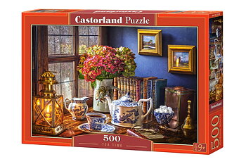 Tea Time  500 Bitar Castorland