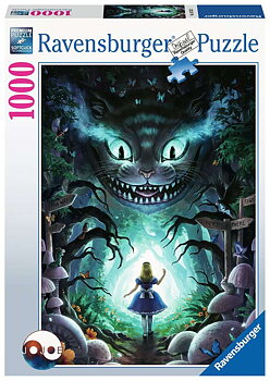 Adventures with Alice 1000 Bitar Ravensburger