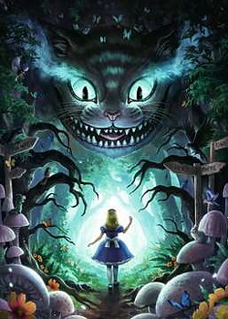 Adventures with Alice 1000 Bitar Ravensburger
