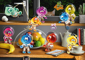 Space Kitchen 1000 Bitar Schmidt
