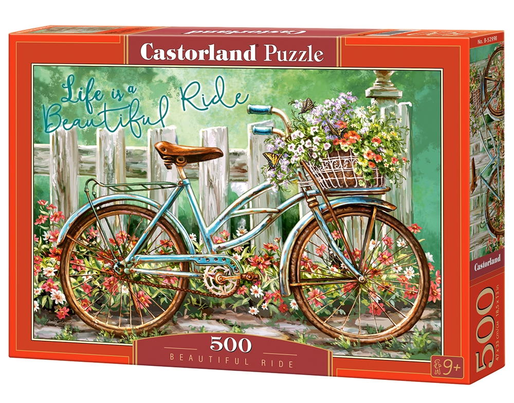 Beautiful Ride  500 Bitar Castorland - 2