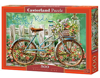 Beautiful Ride  500 Bitar Castorland