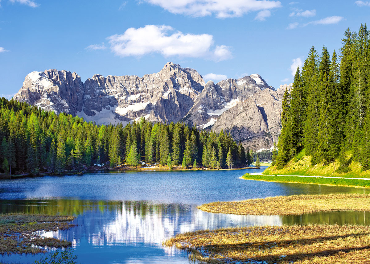 Misurina Lake Italy 3000 bitar Castorland