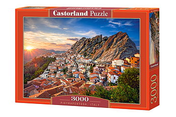 Pietrapertosa Italy 3000 Bitar Castorland