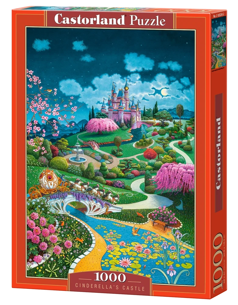 Cinderella´s Castle, 1000 Bitar Castorland - 2
