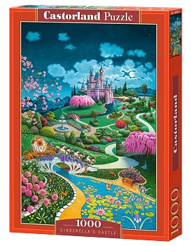 Cinderella´s Castle, 1000 Bitar Castorland