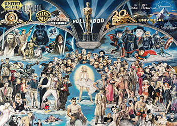 Hollywood-The Universe of Glory 1000 Bitar Schmidt