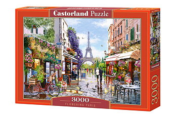Flowering Paris 3000 Bitar Castorland