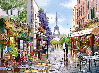 Flowering Paris 3000 Bitar Castorland