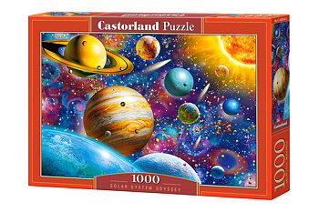 Solar System Odyssey 1000 Bitar Castorland