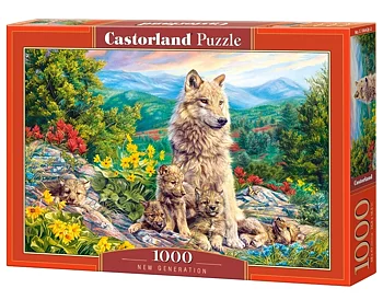 New Generation 1000 Bitar Castorland 